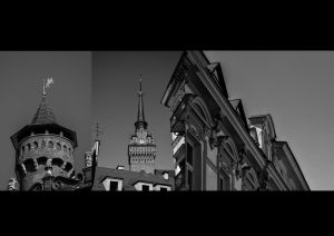 Zuzanna Łakoma 3TF ,,Czarno-białe, dowolna historia w formie kolażu_ ,,Black and white, any story in the from of a collage_